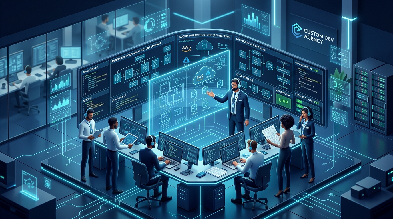 Custom Software Development Services Architecture and Engineering - Swarajya Infotech