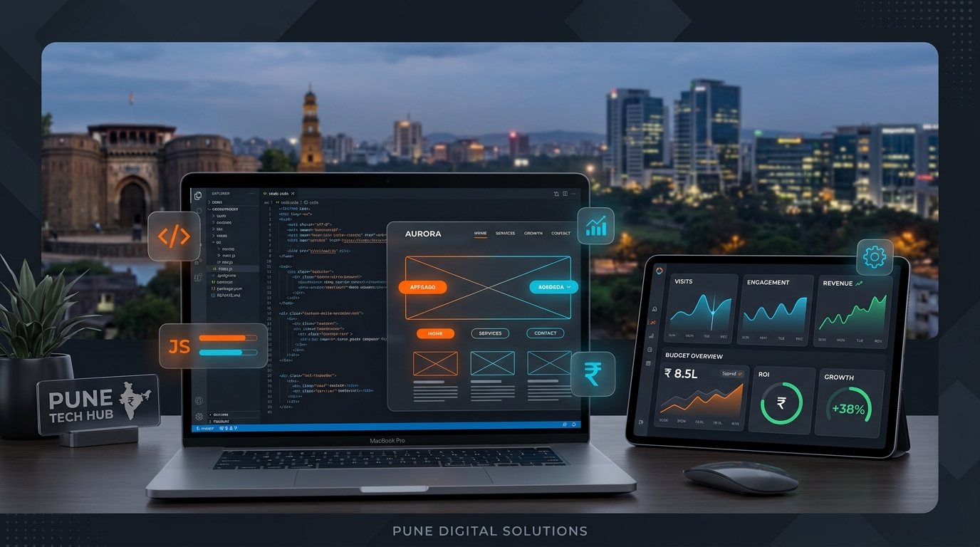 Website Development Cost in Pune 2026 Guide - Swarajya Infotech